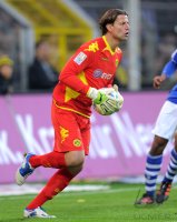 Fussball 1. Bundesliga, Saison 2011/2012:  Torwart Roman Weidenfeller (Borussia Dortmund)