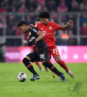 Fussball 1. Bundesliga Saison 19/20: FC Bayern Muenchen - Bayer 04 Leverkusen