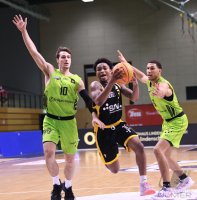 Basketball 2. Bundesliga 2020/2021: Tigers Tuebingen - Team Ehingen Urspring