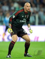 FUSSBALL SERIE A:  Christian Abbiati (AC Mailand)