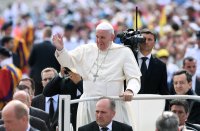 Rom Generalaudienz;  Papst Franziskus I.