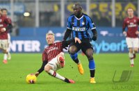 FUSSBALL SERIE A 2019/2020: Inter Mailand - AC Mailand