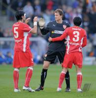 Fussball 1. Bundesliga:   Karlsruher SC  -  VfB Stuttgart