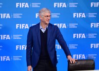 FIFA-Direktor fuer globale Fussballfoerderung, Arsene Wenger