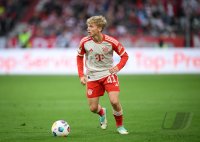 Fussball 1. Bundesliga 23/24: FC Bayern Muenchen - SV Darmstadt 98