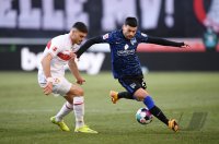 Fussball 1. Bundesliga Saison 20/21: VfB Stuttgart - Hertha BSC Berlin