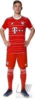 Fussball 1. Bundesliga Saison 22/23: Joshua Kimmich (FC Bayern Muenchen)