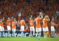 FUSSBALL EURO 2008: Niederlande - Italien