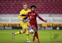 Fussball 1. Bundesliga Saison 21/22: VfB Stuttgart - FC Bayern Muenchen