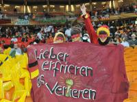 FUSSBALL WM 2010, VORRUNDE:  Ghana - Deutschland