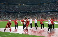 Fussball International Audi Cup 2013: Halbzeitshow, Audi Freestyler