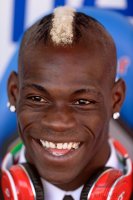 FUSSBALL SERIE A 2012/2013: Mario Balotelli (AC Mailand)