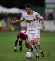 Fussball 1. Bundesliga  Saison 2010/2011   Zdravko Kuzmanovic  (VfB Stuttgart)