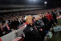 FUSSBALL 1. BUNDESLIGA: 1.FC Koeln - FC Schalke 04