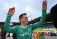 Fussball 1. Bundesliga: Bremen - Dortmund