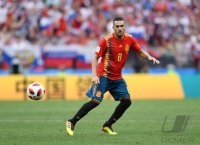 FUSSBALL WM 2018 Achtelfinale: Spanien - Russland