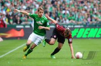 Fussball, 1. Bundesliga Saison 2012/2013: SV Werder Bremen - Eintracht Frankfurt