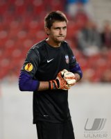 Fussball: Europa League Saison 2012/2013: Ciprian Tatarusanu (FC Steaua Bukarest)