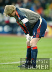 FUSSBALL CHL Oliver Kahn (FCB) enttuscht