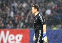 Fussball UEEA CUP ACHTELFINALE: Hamburg - Leverkusen