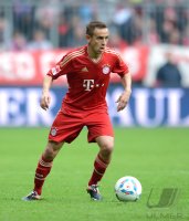 Fussball 1. Bundesliga, Saison 2011/2012: Rafinha (FC Bayern Muenchen)