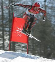 Olympische Spiele 2006 Turin  Abfahrt Herren