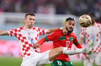 FUSSBALL WM 2022 Spiel um Platz 3: Kroatien - Marokko