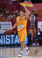 Basketball 1. Bundesliga 15/16 Hauptrunde: Walter Tigers Tuebingen - BG Goettingen