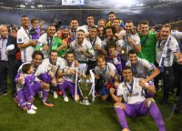 Fussball Champions League Finale 2017: Juventus Turin - Real Madrid