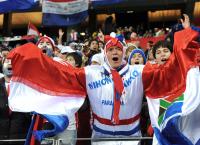 FUSSBALL WM 2010, VORRUNDE: Italien - Paraguay