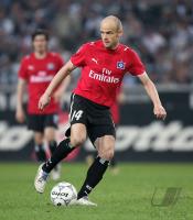 Fussball, 1. Bundesliga: HSV, JAROLIM Einzelaktion