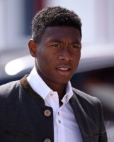 Fussball 1. Bundesliga 15/16: David Alaba (FC Bayern Muenchen)