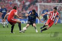 Fussball Champions League Finale: FC Bayern Muenchen - Inter Mailand