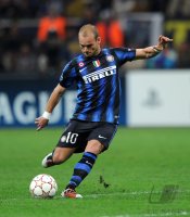 Fussball Champions League  Saison 2010/2011: Wesley Sneijder  (Inter)