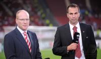 Championsleague : Matthias Sammer mit Trainer Markus Babbel  ( VfB Stuttgart )