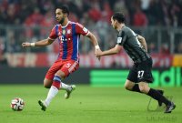 Fussball 1. Bundesliga Saison 14/15: FC Bayern Muenchen - SC Freiburg