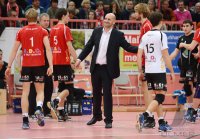 Volleyball DVV Pokal Halbfinale  Saison  2012/2013: TV Rottenburg  - Moerser SC