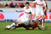 Fussball 1. Bundesliga : VfB Stuttgart - FC St. Pauli
