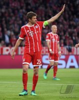 Fussball CHL 17/18 Viertelfinale: FC Bayern Muenchen - FC Sevilla