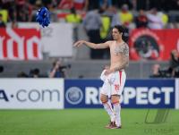 FUSSBALL  International CHL 09/10  Roberto Hilbert  (VfB Stuttgart)