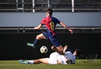 FUSSBALL Fussball UEFA Youth League 24/25: VfB Stuttgart - FC Barcelona