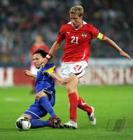 Fussball International EM 2012-Qualifikation:  Oesterreich - Kasachstan