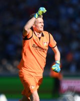 Fussball 1. Bundesliga Saison 18/19: Hertha Berlin - Bayer 04 Leverkusen