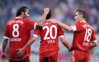 Fussball DFB Pokal : FC Bayern Muenchen - Rot Weiss Oberhausen