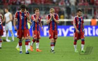 Fussball CHL 14/15 Halbfinale: FC Bayern Muenchen - FC Barcelona
