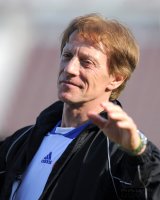 Fussball International WM Qualifikation 2014: Trainer Theo Buecker (Libanon)