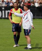 Fussball 1. Bundesliga: Training beim FC Bayern Muenchen