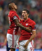 Fussball CHL 16/17 Gruppenphase: FC Bayern Muenchen  - FC Rostow