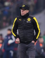 Fussball DFB Pokal Achtelfinale 17/18: FC Bayern Muenchen - Borussia Dortmund