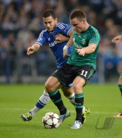 Fussball Champions League, Gruppenphase,  Saison 2013/2014: FC Schalke 04 - FC Chelsea